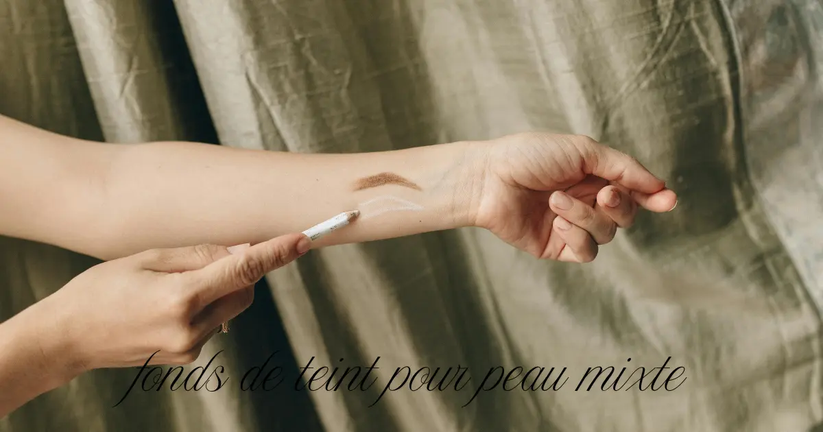 Gamme de fonds de teint Balea et Alverde adaptés aux peaux mixtes